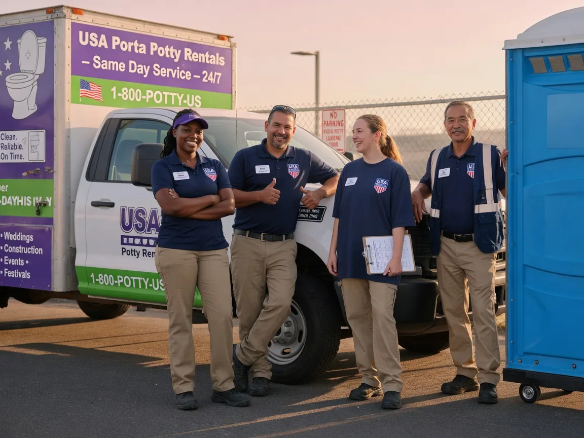 Porta Potty Rental company in Willseyville, NY